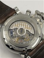 Montre Graham Homme Chronofighter in Acier GR-FVD-AC-3/6PA - GR-FVD-AC-3/6PA
